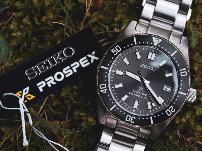 Spektakularne „wynurzenie” zegarków do nurkowania – zegarki Seiko Diver
